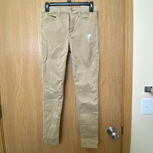 NWT American Eagle Khaki Jeggings